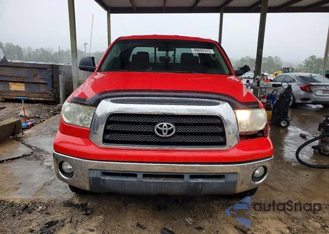 2008 Toyota Tundra Double Cab z USA, uszkodzony, nr VIN 5TFRT54148X020110